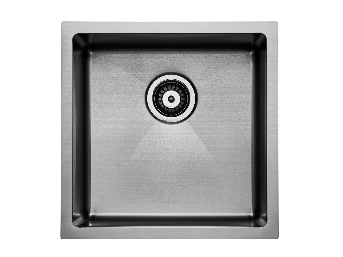 Memo Zenna Single Bowl Sink Gunmetal