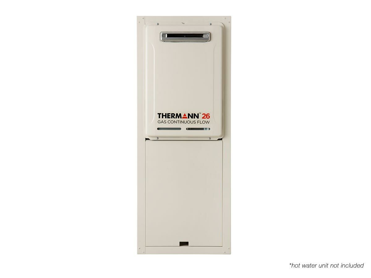 Thermann 6 Star Recess Box - Powder Coated