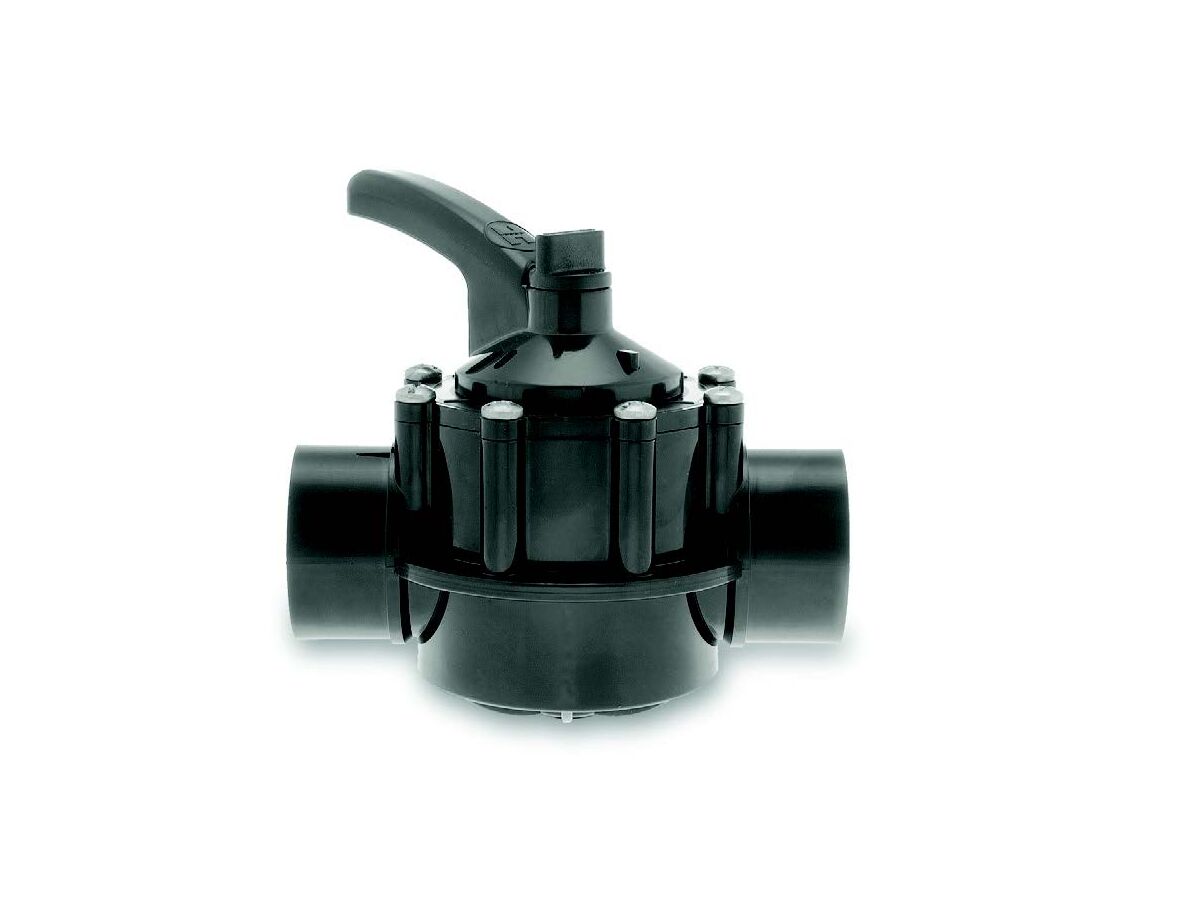 Hayward Deluxe 2-Way Valve UPVC