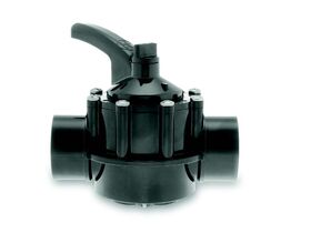 Hayward Deluxe 2-Way Valve UPVC