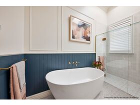 Sussex Oria Wall Bath Set Brushed Gold