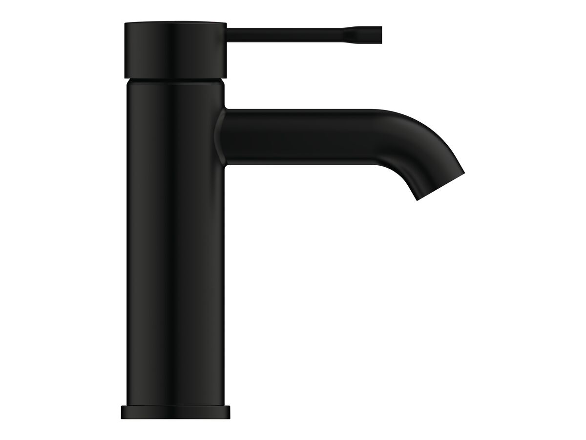 Supporting Image - GROHE Essence New Basin Mixer Curved Spout Matte Black (6 Star) Lead Free