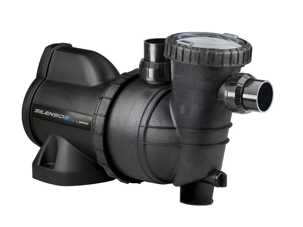 Davey Silensor Pool Pump Stainless Steel