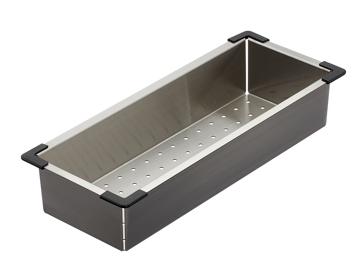 Memo Mini Colander 168mm x 420mm Stainless Steel