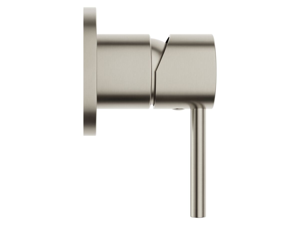 Supporting Image - Mizu Drift Shower Mixer Kit Brushed Nickel Lead Free - Side