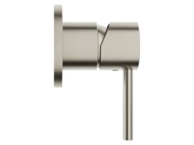 Supporting Image - Mizu Drift Shower Mixer Kit Brushed Nickel Lead Free - Side