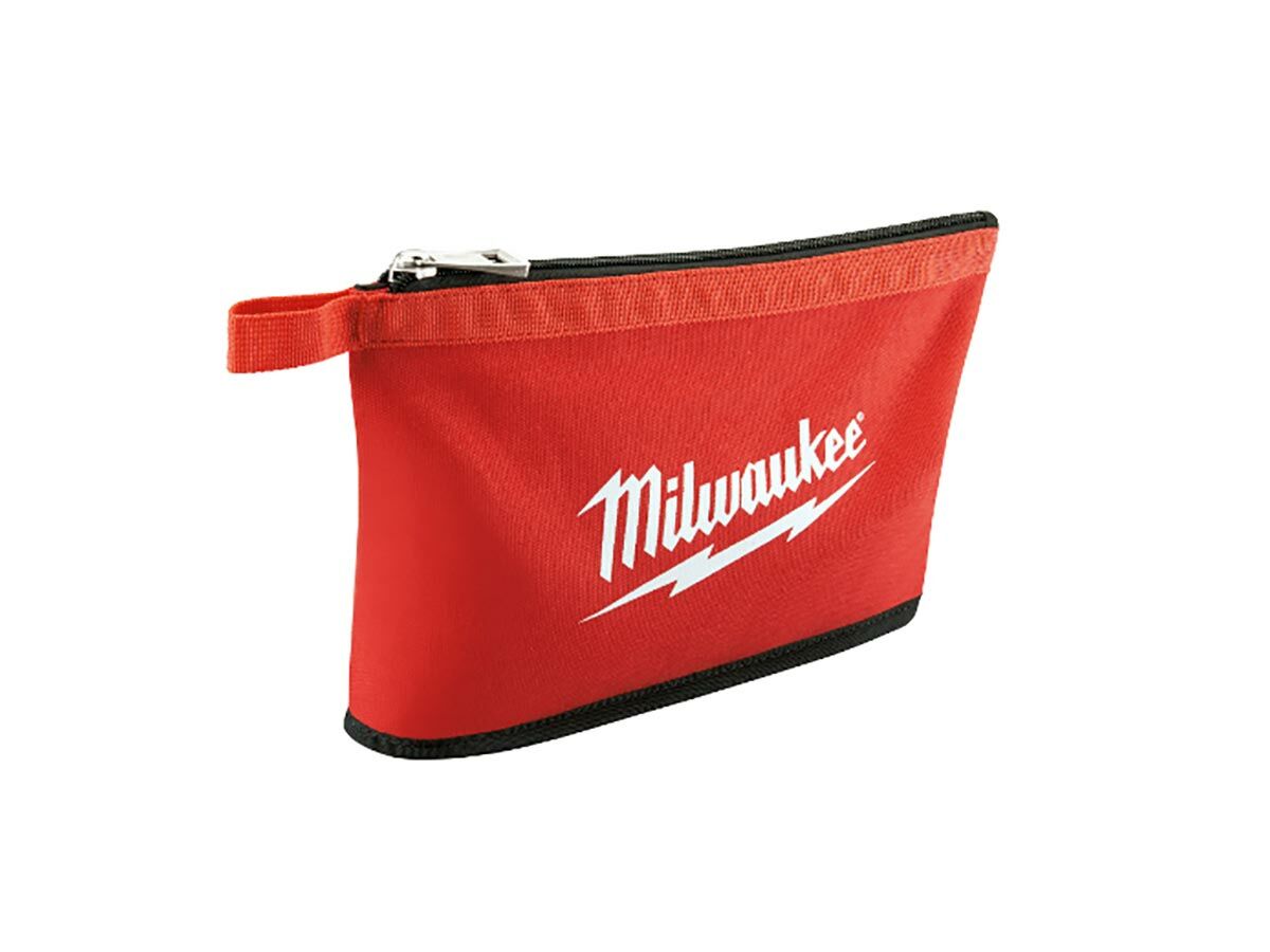 Milwaukee Zipper Pouches (Pack 3)