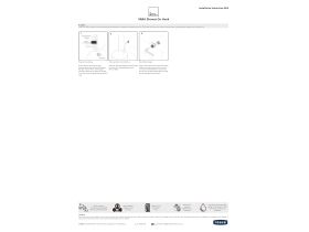 Installation Instructions - Faucet Strommen Vara Handshower on Bracket (3 Star)