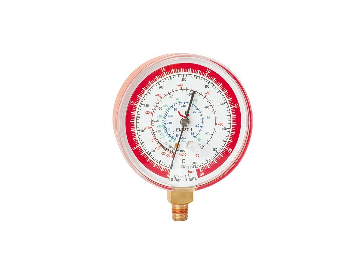 Rothenberger High Pressure Gauge 80mm 1/8" NPT