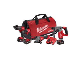 M18 Fuel 4 Piece Power Pack 4A3