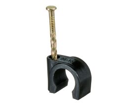 SILVERBACK PEX CLIP 16MM T/NAIL (100)