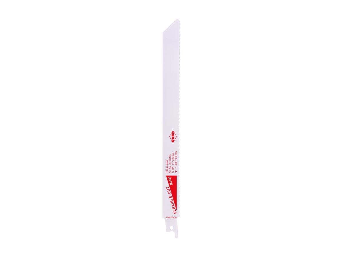 Ruko Reciprocating Blade Metal- 225mm (5 pack)
