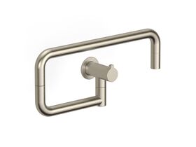 Hero - Faucet Strommen Vara Fin Wall Pot Filler Tap Brushed Nickel Lead Free