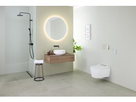 Geberit Sigma 70 Dual Flush Button Sand Grey
