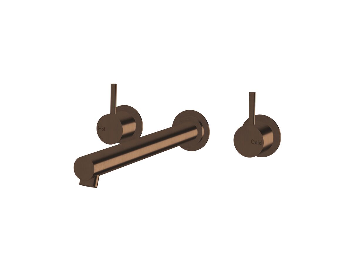 Sussex Scala Bath Set 250mm LUX PVD Brushed Rare Bronze