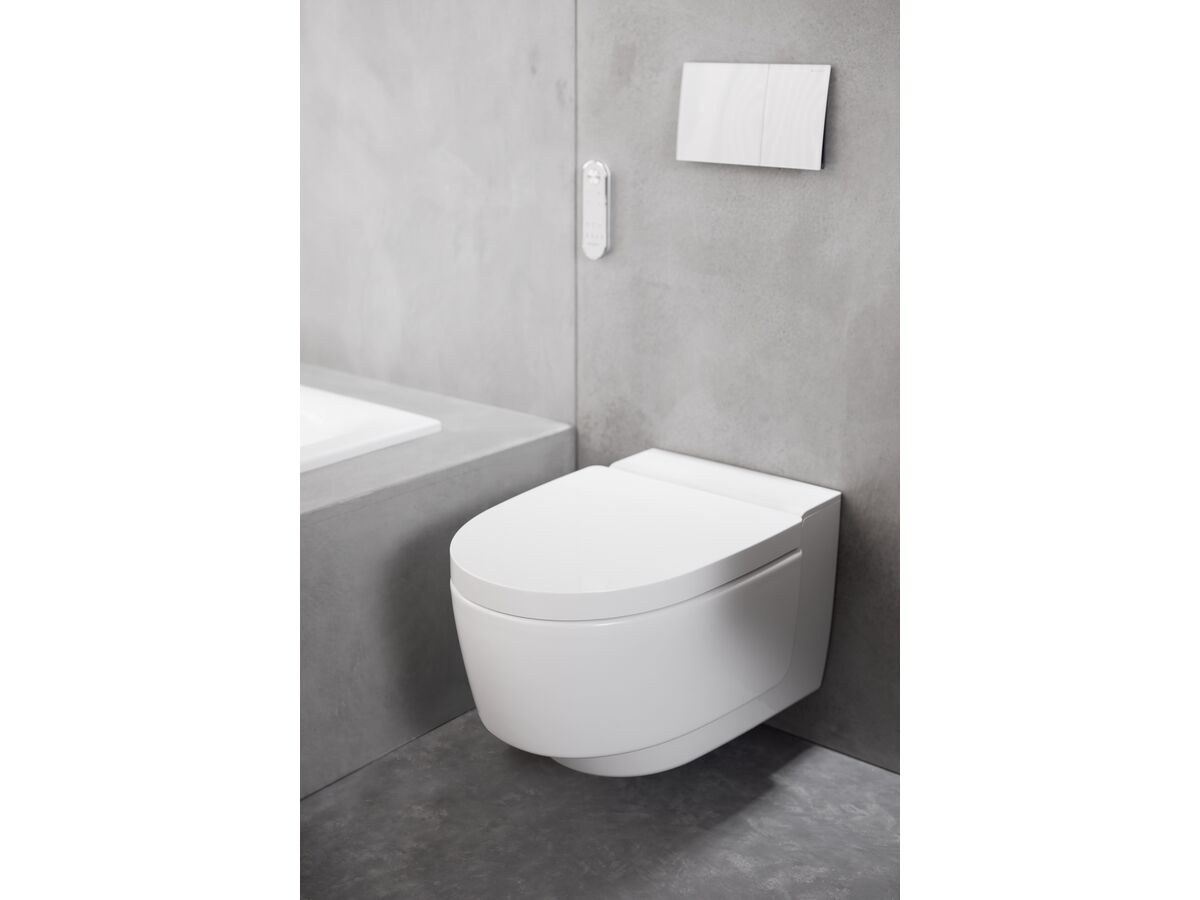 Geberit Sigma 70 Dual Flush Button White