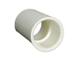 Propipe uPVC Double Ended Socket