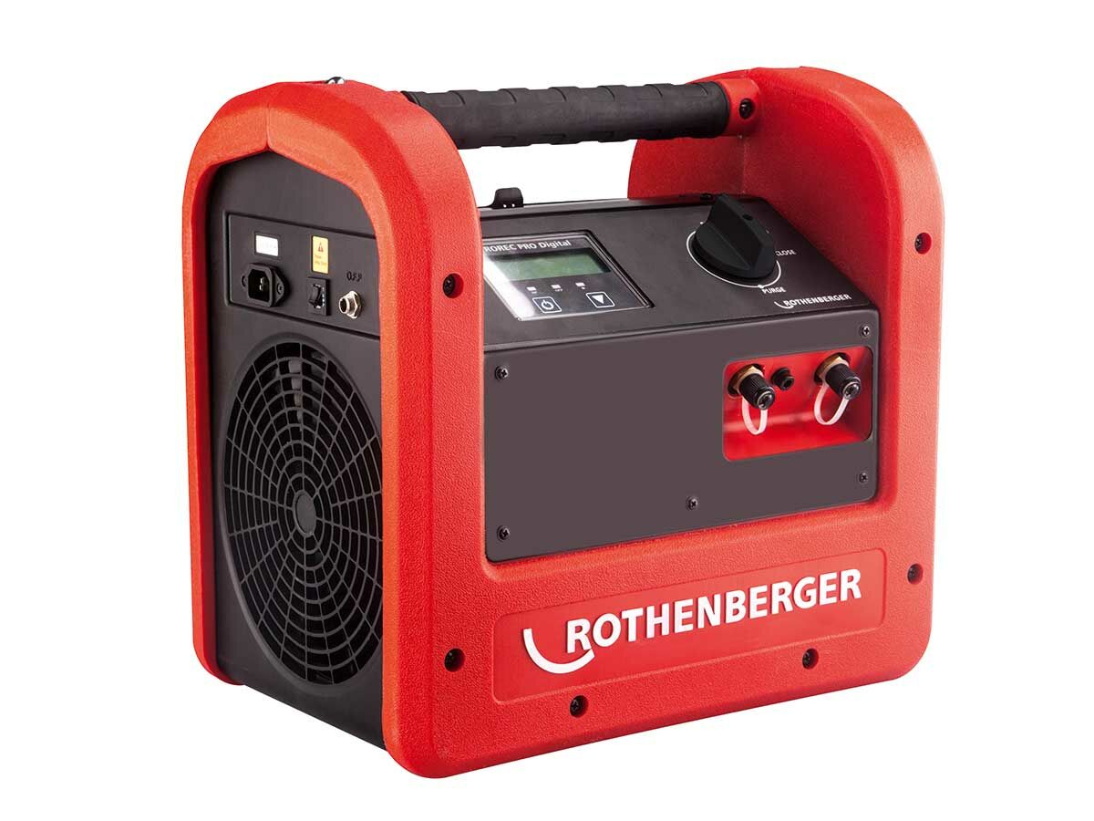 Rothenberger Rorec Pro Digital Recovery Unit