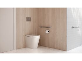 In Situ - Mizu Commercial Bathroom - Straight Grab Rail - Chrome