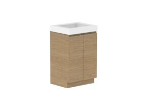 Supporting Image - Posh Domaine 600mm Floor Mount Vanity Unit Conventional 90mm Top