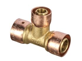 Auspex Tee P-P-P 20mm x 20mm x 16mm