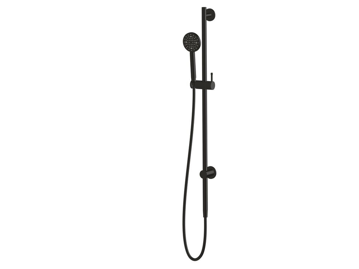 Hero - Sussex Scala Nova Rail Shower PVD Matte Black