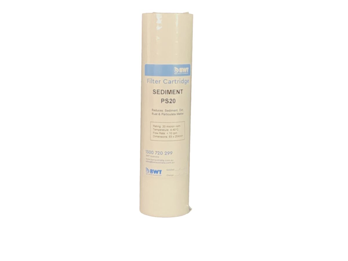 BWT Aus 10" Std Polyspun Sediment 25 Mic