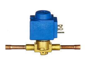 Castel Solenoid Valve 1/4" Solder 1028/2A7
