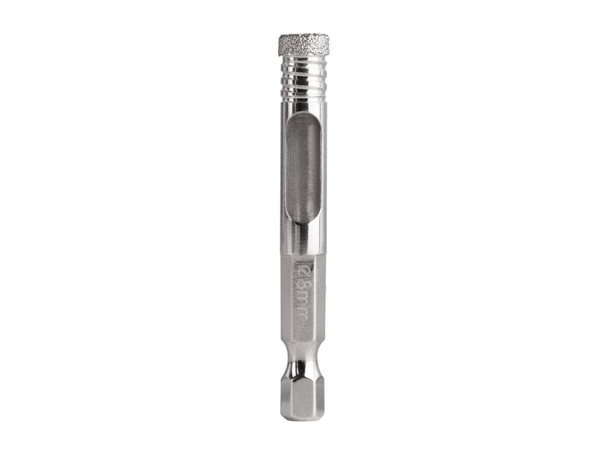 Ruko Diamond Grit Hole Saw - 5mm