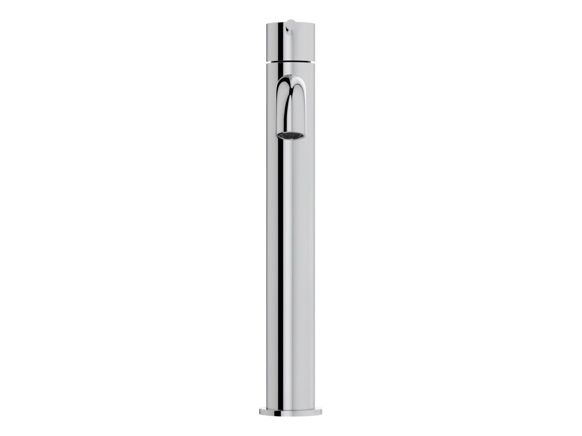 Supporting Image 2 - Mizu Drift Extended Basin Mixer Curved Spout Chrome (6 Star) Lead Free