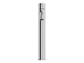 Supporting Image 2 - Mizu Drift Extended Basin Mixer Curved Spout Chrome (6 Star) Lead Free