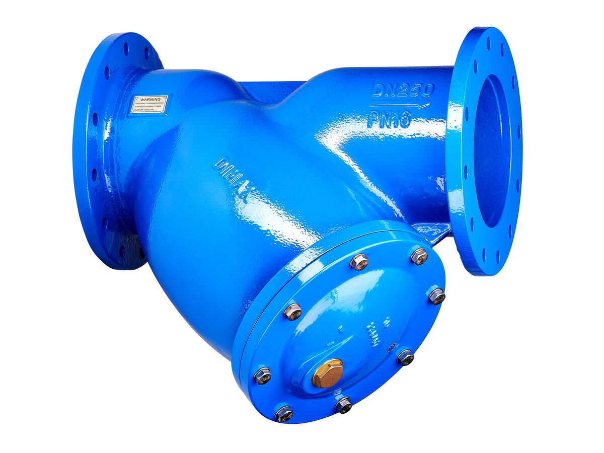 Dimax Watermarked Cast Iron Y-Strainer Table E DN 250mm