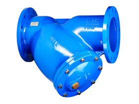 Dimax Watermarked Cast Iron Y-Strainer Table E DN 250mm