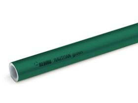 Rehau Pipe Green Straight