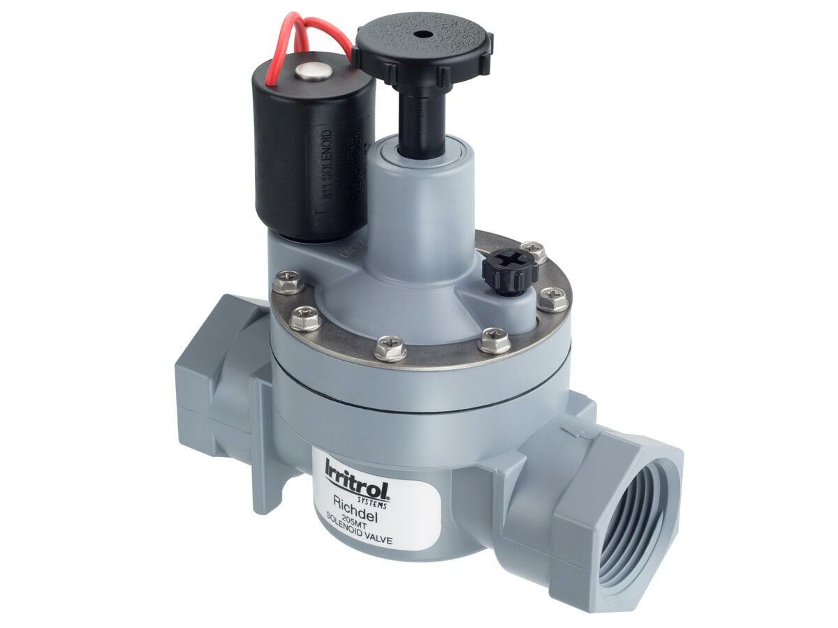 Solenoid Valve 205Mt with Flow Control 25mm