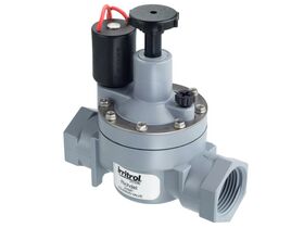 Solenoid Valve 205Mt with Flow Control 25mm
