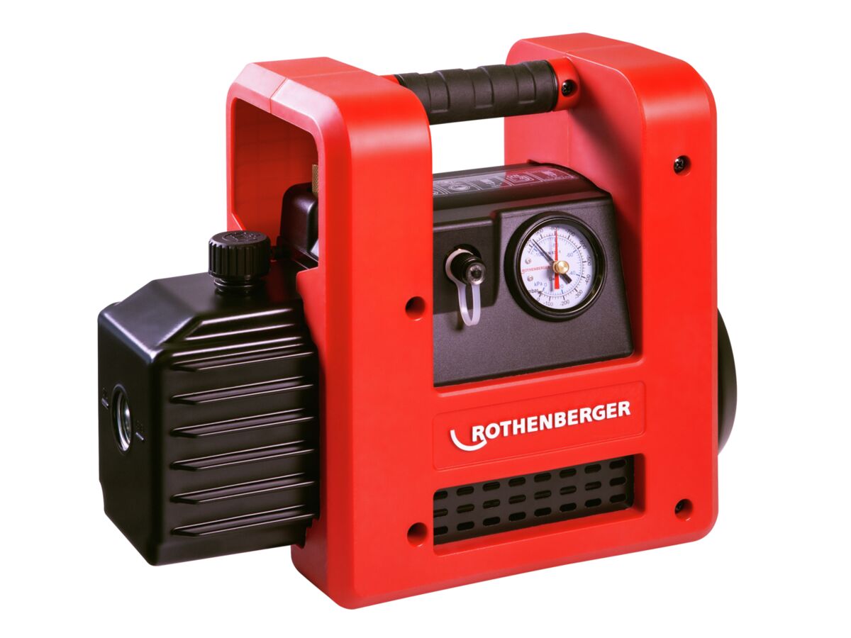 Rothenberger Roairvac 3.0CFM R32 Two Stage Vacuum Pump 85ltr/min