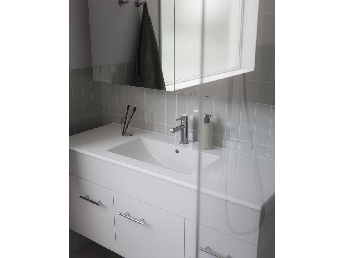 In Situ - Posh Bristol Pin Basin Mixer Tap Chrome (5 Star) Lead Free