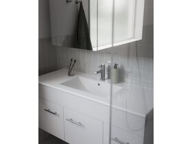 In Situ - Posh Bristol Pin Basin Mixer Tap Chrome (5 Star) Lead Free