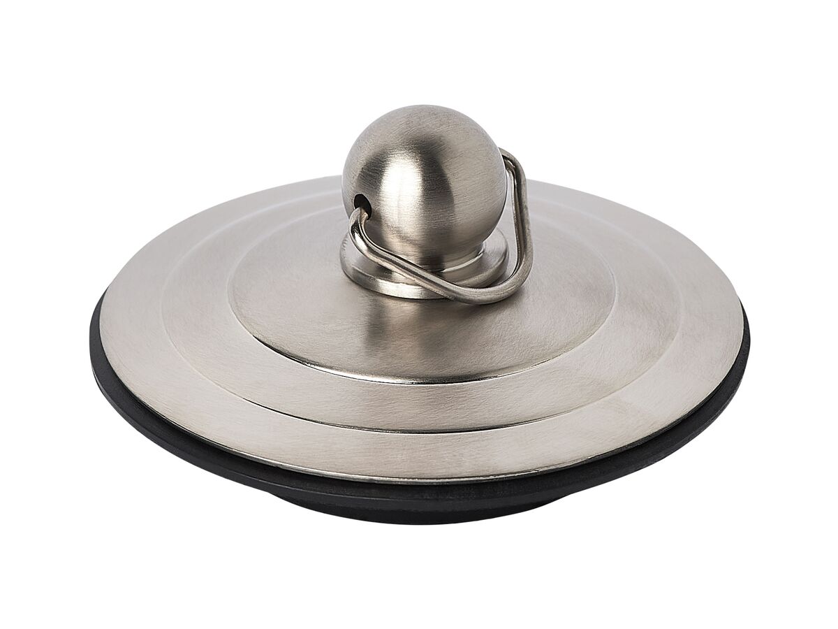 Mizu Drift Tradtional Plug Only Suits Mizu/Posh 40mm Plug and Waste Brushed Nickel
