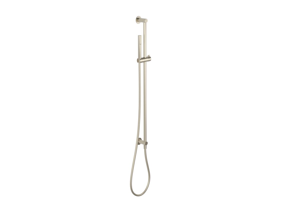Hero - Faucet Strommen Vara Fin Single Rail Shower Brushed Nickel (3 Star)