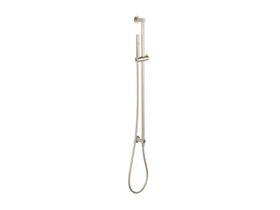 Hero - Faucet Strommen Vara Fin Single Rail Shower Brushed Nickel (3 Star)