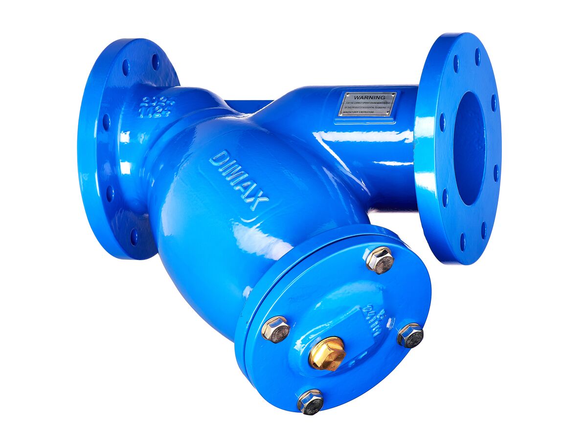 Dimax Watermarked Cast Iron Y-Strainer Table E DN 125mm