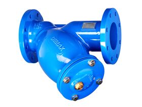 Dimax Watermarked Cast Iron Y-Strainer Table E DN 125mm