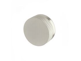 Sussex Pure Progressive Shower/Bath Mixer Tap with Linear Textured Handle PVD Brushed Nickel