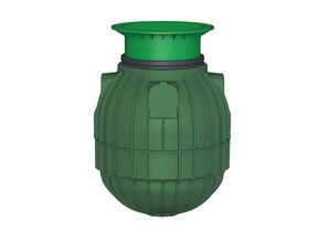 Graf XR Pumpout Basic (Tank & Seals) 900ltr