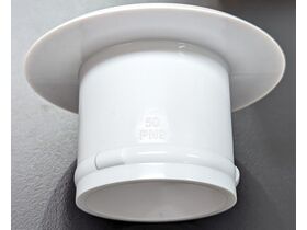 Supporting Image - Spa Electrics Push In Eyeball Return White 50mm Class 9