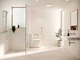 In Situ - Mizu Commercial Bathroom - Brushed Nickel 2