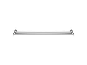 Scala Double Towel Rail 900mm Chrome