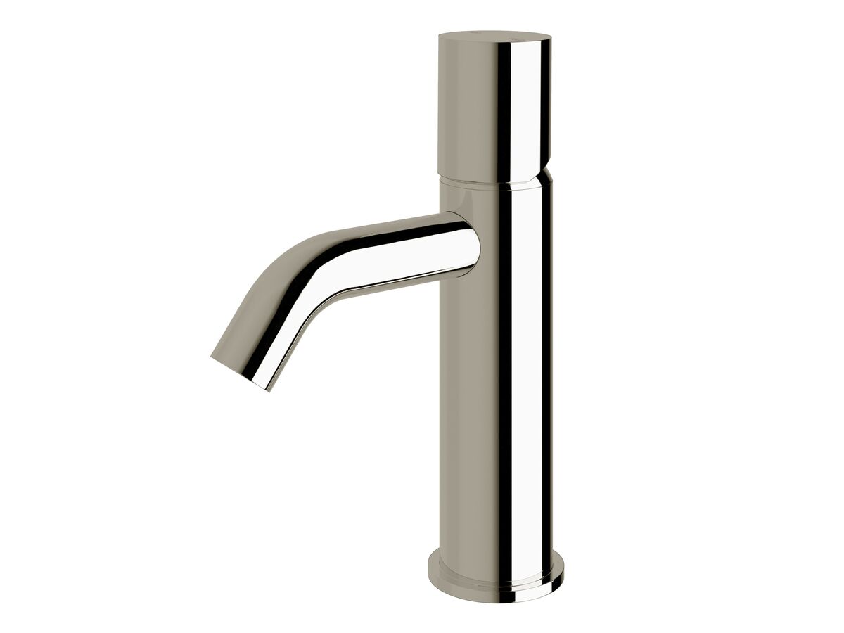 Sussex Pure Basin Mixer Tap Curved Spout Chrome (5 Star)